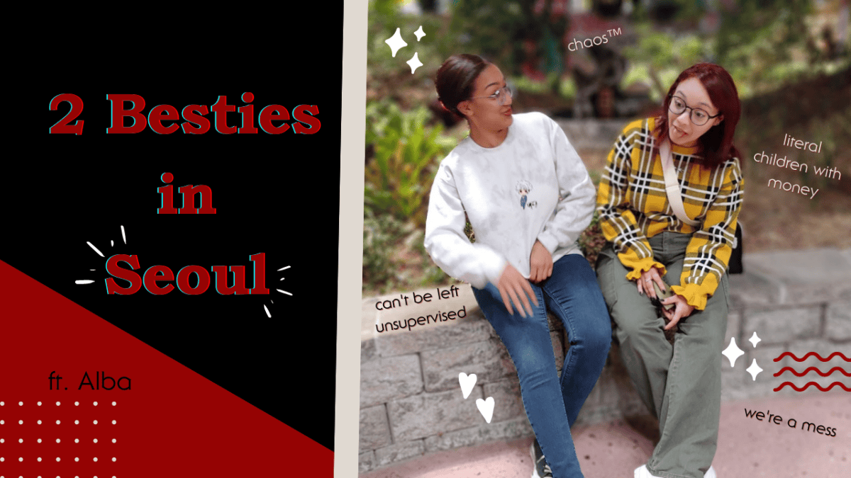 2 Besties in&nbsp;Seoul