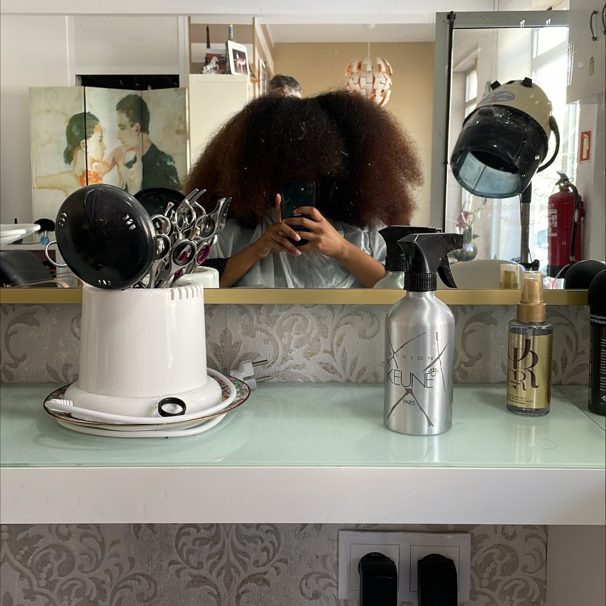 Guess Who Had A Bad Hairstylist&nbsp;Experience